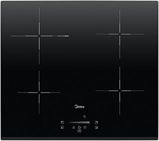 Cooktop 4 bocas de indução midea built in even pro