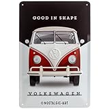 chapa volkswagen amarok LLAMATIVO Y PERFECTO COMO REGALO: una preciosa alternativa a los carteles normales que añadirá un toque retro a la casa
