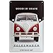 Produktbild Nostalgic-Art Retro Blechschild Volkswagen Bulli T1  Good In Shape  VW Bus Geschenk-Idee, aus Metall, Vintage-Design zur Dekoration, 20 x 30 cm