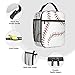 Baseball Lunch Bag for Women Men, Insulated Reusable Lunch Box for Work Office School Picnic - Portable Lunch Tote Bag Cooler Bag