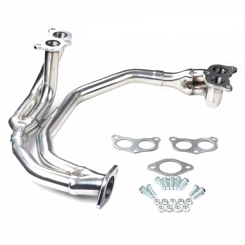 Collecteur d'échappement non turbo résout fuite gaz Subaru 1997-2005