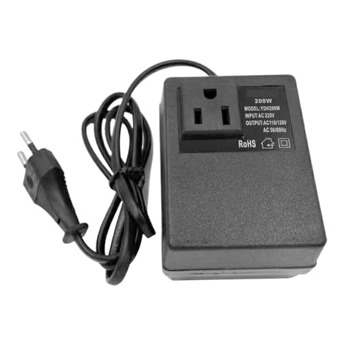 Convertisseur de tension de voyage 200W robuste et compact - 4