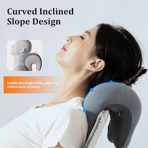 Support de chaise en mousse mémoire de forme avec couverture douce en polyester et spandex - 8