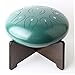TOYANDONA Steel Tongue Drum Accessory Detachable Handpan Drum Floor Holder Practice Stand