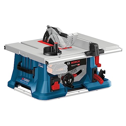 Bosch Serra de Mesa BITURBO GTS 18V-216 Brushless Sem bateria