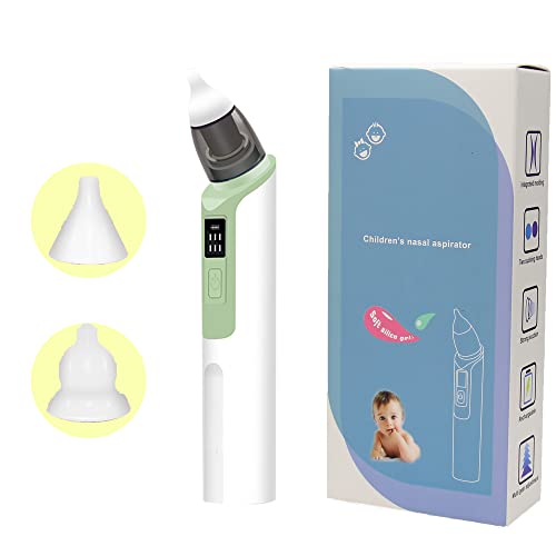 Electric Baby Nasal Aspirator, Nose Sucker for Baby, Newborn Mucus Cleaner,- Nose Aspirator for Babies Healthcare kit While Toddler Catch The Influenza with USB Rechargeable