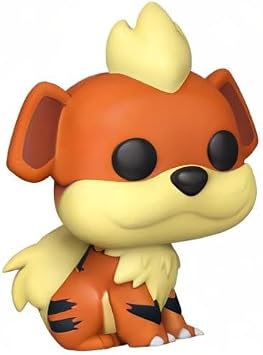 Funko Pop! Games: Pokemon - Growlithe, Multicolor