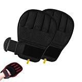 MMGOPET Pet Hair Remover Glove for Cats & Dogs, Patented Adjustable Strap, Reusable Five-Finger Grooming Glove, Non-Slip Fit, Removes Pet Hair from Couch, Carpet, Laundry & Car Seat, 2Pcs
