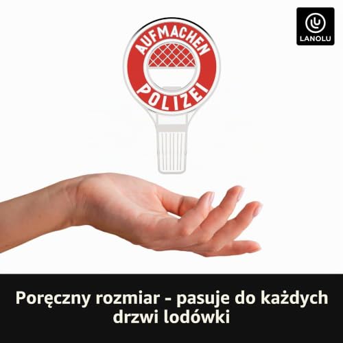 LANOLU Mini policyjny otwieracz do butelek w kształcie kielni, metal, gadżet kuchenny, zabawny otwieracz do piwa, prezenty policyjne