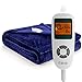iTeknic Electric Blanket Heated Throw with Fast Heating Technology, 10 Temperature Settings, Overheating Protection and Auto Shut Off 60