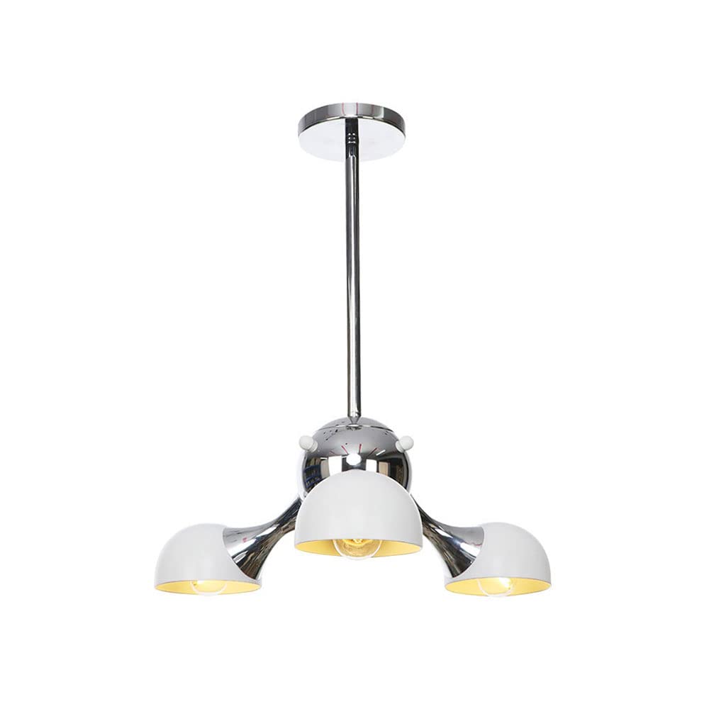 FYZDLAOR Hardwired Wrought Iron Pendant Light,for Living Room Bedroom Cafe Teahouse Bar Dining Room Club（E27）