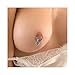 Nipple Ring Fake Nipple Piercing Boho Nipple Jewelry Non Pierced Nipple Ring Gift for Her