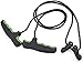 GPP Crossbow Cocking Device Three Finger Double Handle Crossbows Rope Cocker Aid Cocking String Tool (Green and Black)
