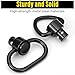 NEATABY Quick Detach Sling Swivel Attachments, 2 Pcs 1