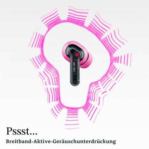 Nothing Ear (3a) Noise-Cancelling-Buds, 45 dB Hybrid ANC Hi-Res Audio