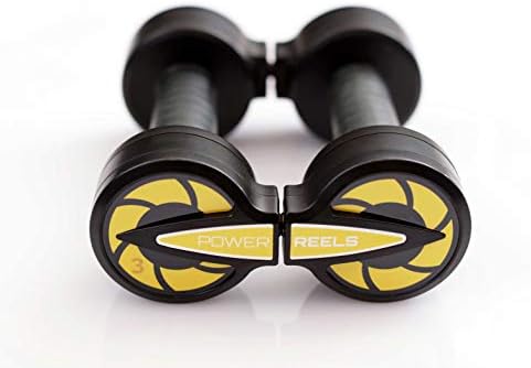 POWER REELS Amazon's #1 Best Portable Fitness Product The Best, Most Effective Resistance Exercise Product. Home Gym Workout : Abs, Core, Arms, Legs, Chest, Back, Shoulders.