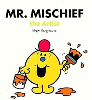 Paperback Mr. Mischief: The Artist Book