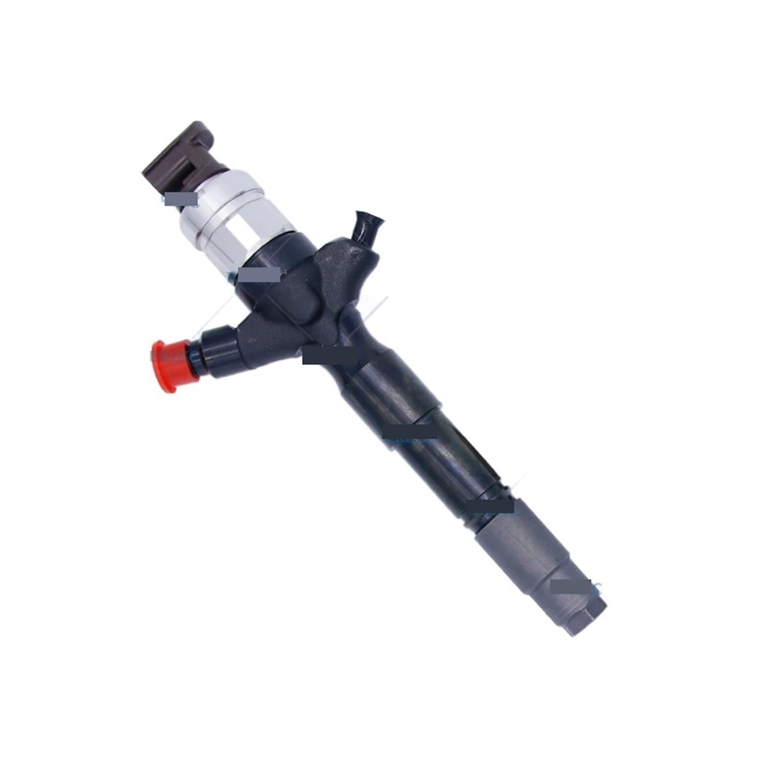 Boquilla de inyector diésel 095000-5600 Conjunto de inyección de Piezas de vehículos de Combustible 095000-5601, Compatible con Mitsubishi L200 4D56 Euro4 1465A041