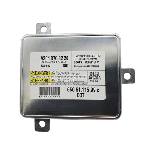 Ballast phares xnon Mercedes-Benz GLK 350 allumage stable