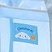 Sanrio 942391 Sanrio Cinnamoroll, Mesh Storage Case, L, Character