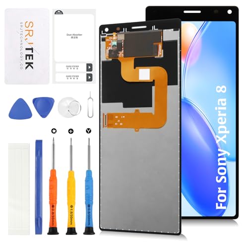 SRJTEK For Sony Xperia 8 SIMt?ASOV42 auACoC tpl IWi L@EL 6.0C` \j[ GNXyA 8 ʌCp ^b`plZbg LCDfBXvC^b`XN[ fW^CU[ 