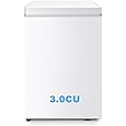 Igloo 7.0 Cu. Ft. Chest Freezer with Removable Basket Free-Standing Door Temperature