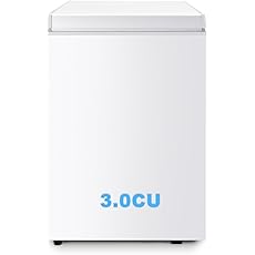 Igloo 7.0 Cu. Ft. Chest Freezer with Removable Basket Free-Standing Door Temperature
