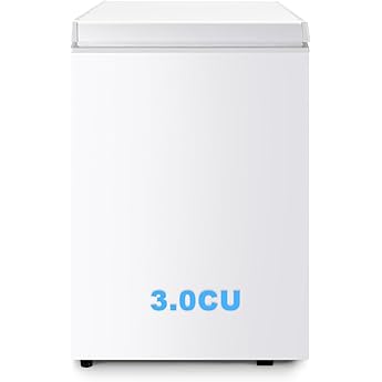 Igloo 7.0 Cu. Ft. Chest Freezer with Removable Basket Free-Standing Door Temperature