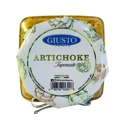 image for Giusto Sapore Artichoke Bruschetta Spread 10.23oz - Non GMO Italian Pr
