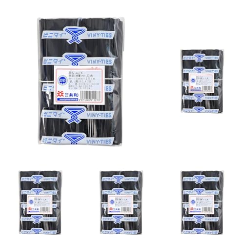 �r�j�^�C PVC 4mm×15cm �J�b�g�i �� QA-150-7G ���a �r�j�[�� ���C���[�^�C �����r�j�� �S�c (× 5)