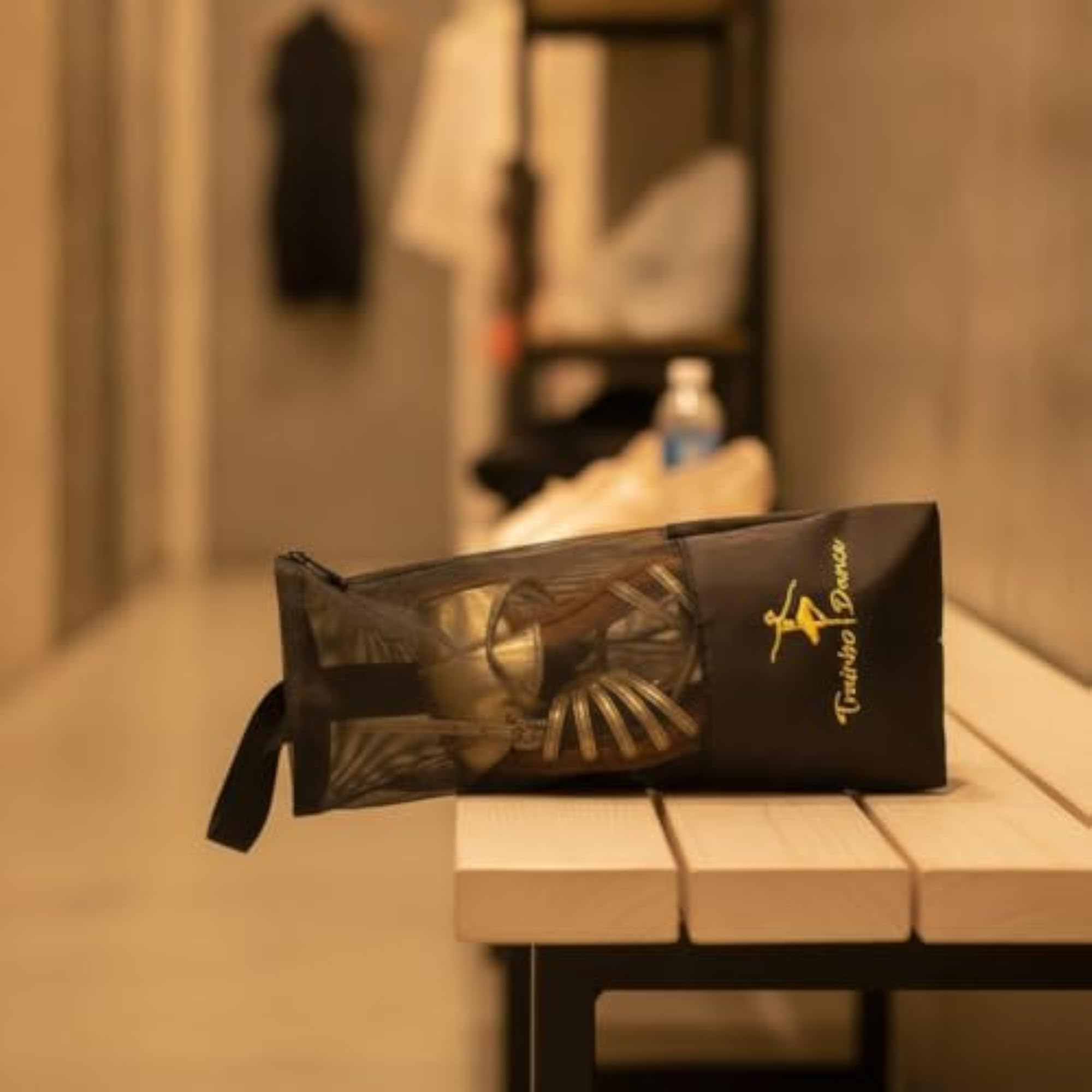 Breathable Dance Shoe Bag, Mesh