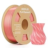 【Large Compatibilité】Le filament PLA DEEPLEE 1,75 mm a été soigneusement configuré et testé pour fonctionner parfaitement avec la plupart des imprimantes 3D FDM. C'est le choix parfait pour l'impression 3D