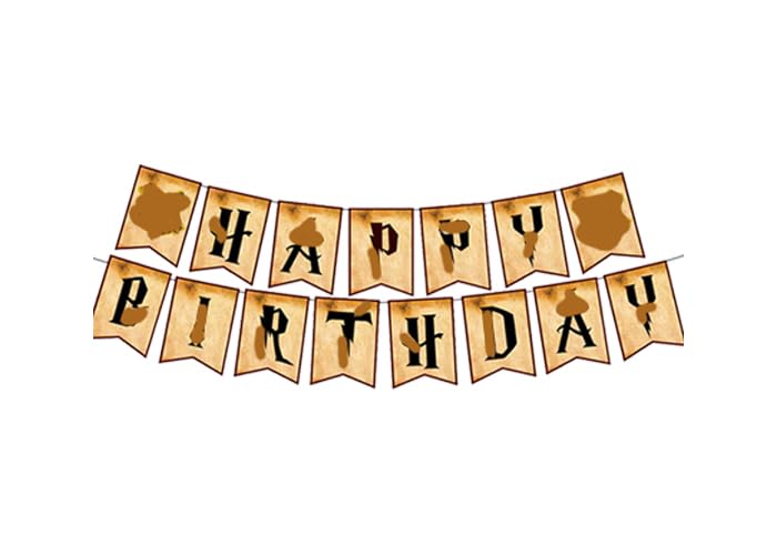 Birthday Party Supplies Decoration Banners for Party Happy Banner Banner Happy Birthday
