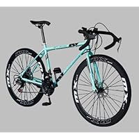 Amazon | XXAクロスバイク ロードバイク通勤 24スピード40/60ナイフ