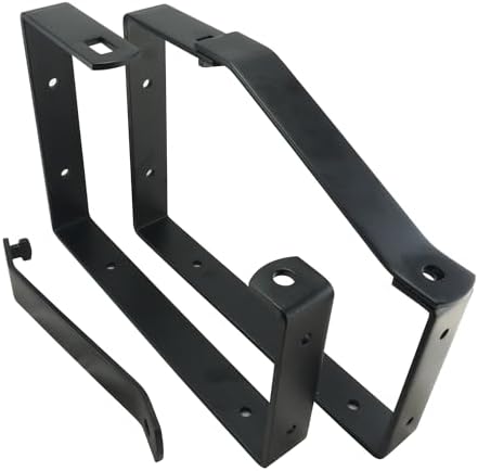 Keypak ST0555B 2 Pack Universal Lockable Wall Ladder Rack Bracket...