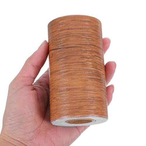 Cinta autoadhesiva de PVC de veta de madera natural para renovar muebles de hogar 4