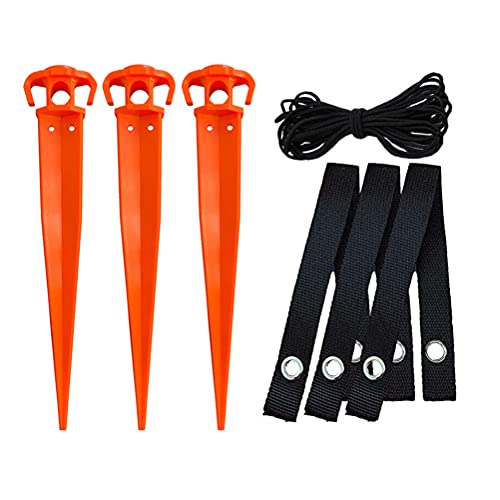 JOINPAYA Garden Tree Stump Kit for Outdoor Saplings Fixed Plant Support Anchors for Young Trees in Garden