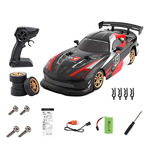 Carro de tração RC,1/16 4WD carro de tração de alta velocidade | Carro de brinquedo para presentes p