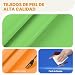 Imagen de JungleDove Juego de 4 piezas de juguetes de escalada para niños pequeños: set de juego suave de piel sintética de poliuretano