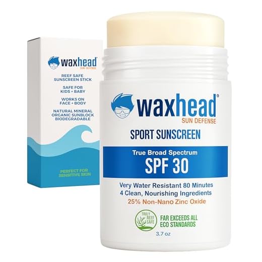 Waxhead Zinc Oxide Sunscreen Stick SPF 30