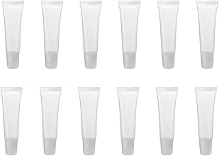 30PCS 0.3 fl oz Tubos vacíos Lip Gloss Balm C...