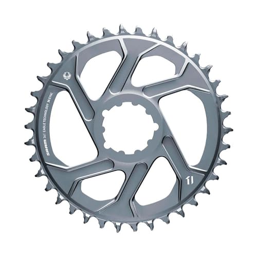 SRAM Eagle X-SYNC 2 Chainring 30t Direct Mount 12-Speed Aluminum Lunar Grey