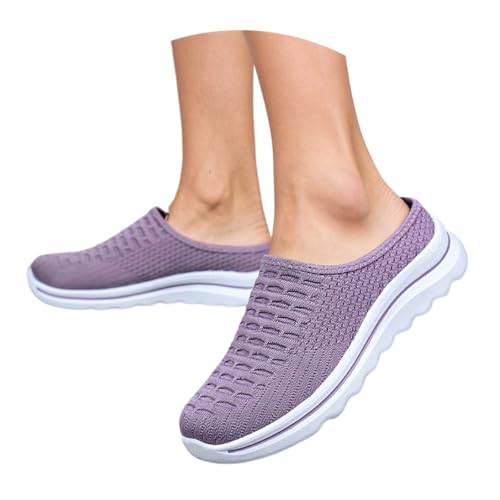 Women's Orthopedic Slip-On Loafers Orthopedic Athletic Walking Shoes Slip on Sneakers Soft Sole Cloud Slide Shoe