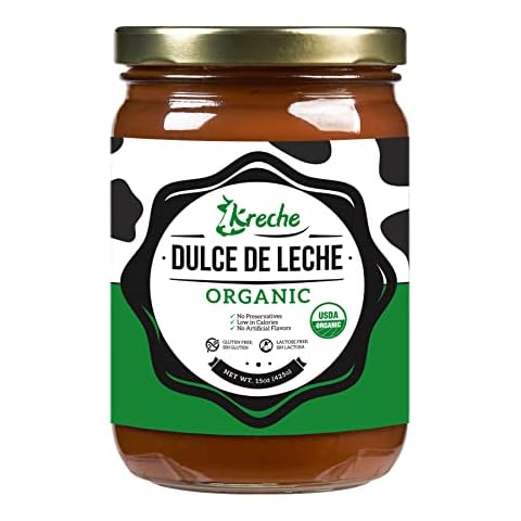 Kreche Dulce de Leche Organic 15OZ Cover