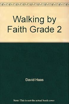 Paperback Walking by Faith Grade 2 Book