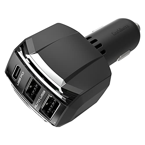 JV USB PDڂ̃N}pnCp[USBd DC-44W USB 3|[g PD20W  NDC-051