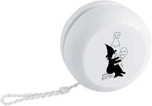 'Witch Catches Ghost' Retro Style Yo-Yo (YY00037148)