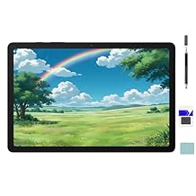 Samsung Galaxy Tab A9+ 10.9 128GB Android Tablet, Big Screen, Quad Speakers, Upgraded Chipset, Multi Window Display, Slim, Light, Durable Design, Silver with Accessories