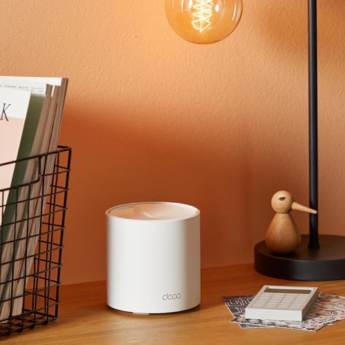Image of Deco X20 AX1800 Whole Home Mesh Wi-Fi 6 System, AI-Driven Mesh, Quad-Core CPU, Up to 5,800 Sq ft Coverage, Compatible with Amazon Alexa, Pack of 3 Compatible with TP-Link