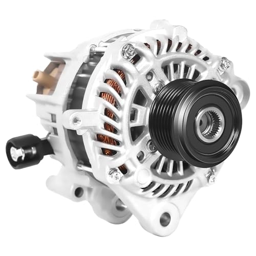 WAGSON 14489N Alternator Replacement For 2013-2017 Honda Accord L4 2.4L 31100-5A2-AA000M2 AHGA88 A005TL0581 A005TL0581ZC AMT0277 12Volt 110Amp